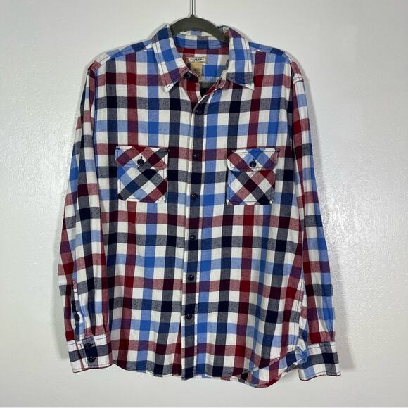 Arizona, Flannel Plaid Button Down Shirt. Size Large. In excellent condition! - Picture 1 of 6